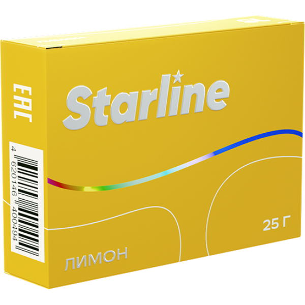 Табак Starline Лимон 25 гр в Сочи