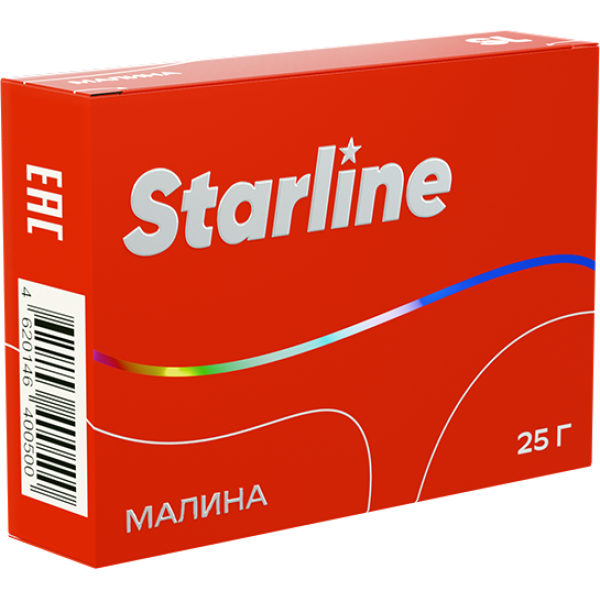 Табак Starline Малина 25 гр в Сочи