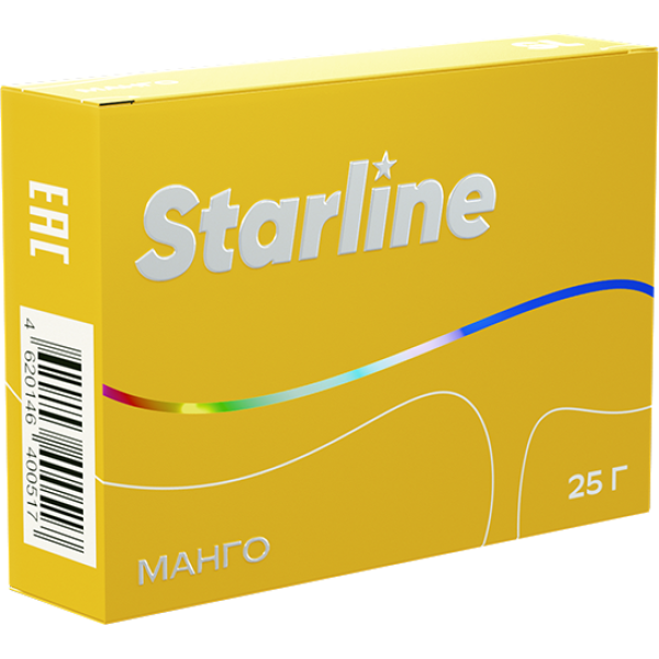 Табак Starline Манго 25 гр в Сочи