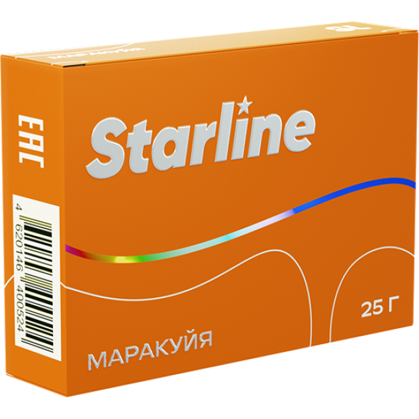Табак Starline Маракуйя 25 гр в Сочи