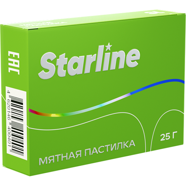 Табак Starline Мятная пастилка 25 гр в Сочи