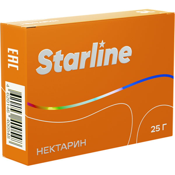 Табак Starline Нектарин 25 гр в Сочи