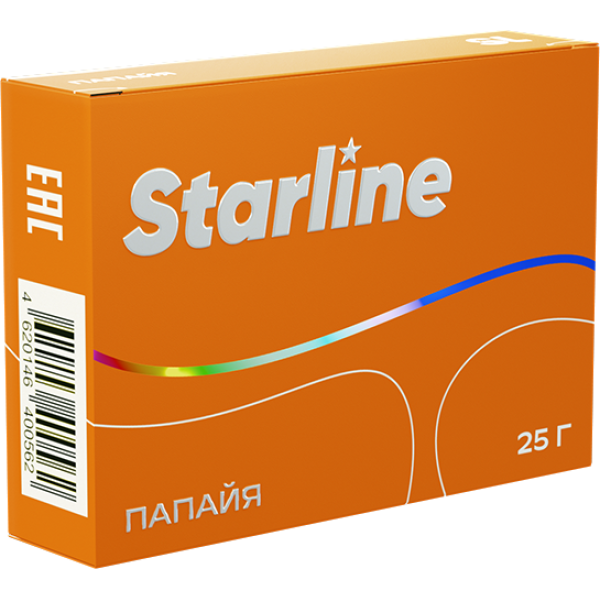 Табак Starline Папайа 25 гр в Сочи