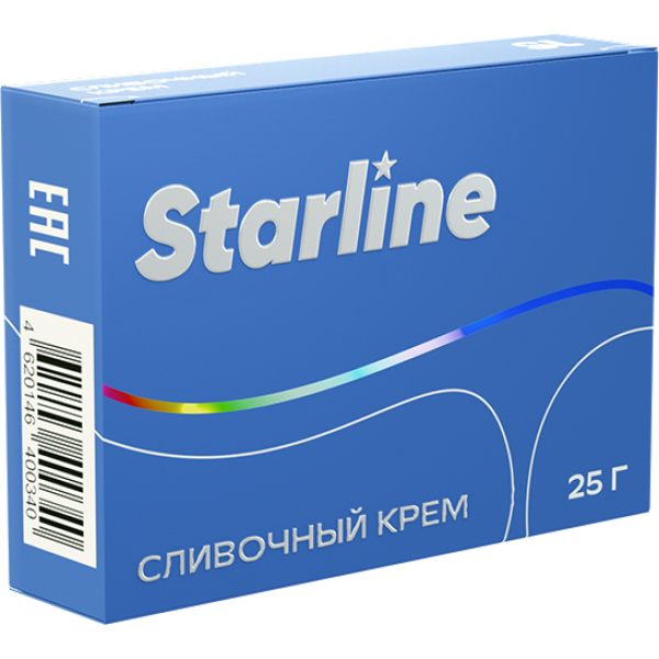 Табак Starline Сливочный крем 25 гр в Сочи