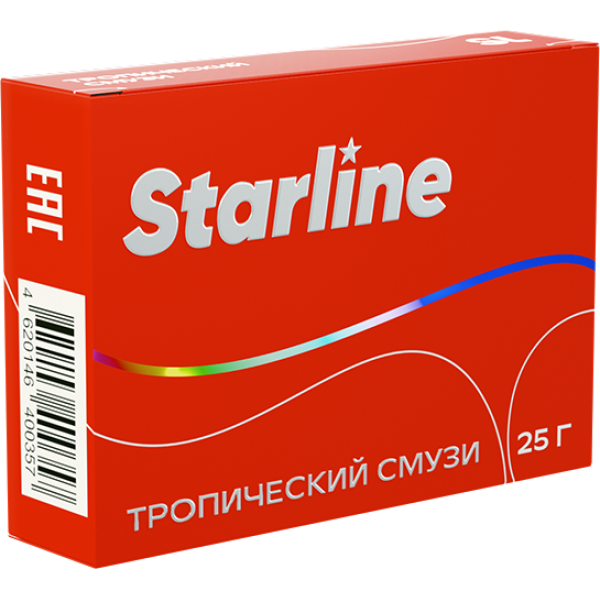 Табак Starline Тропический микс 25 гр в Сочи