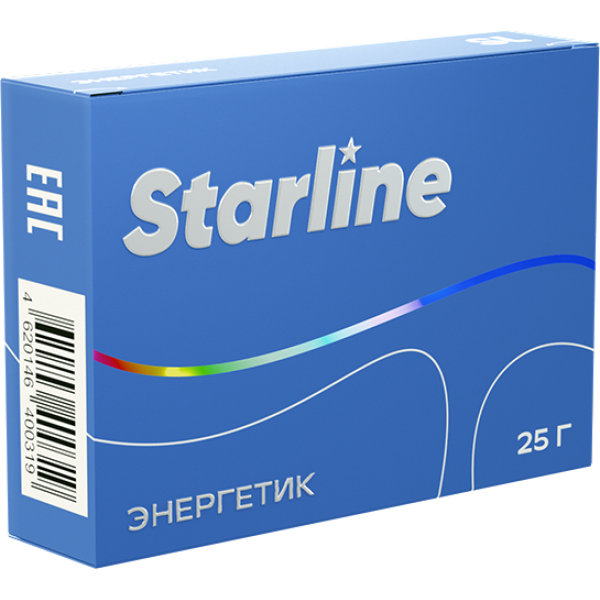Табак Starline Энергетик 25 гр в Сочи