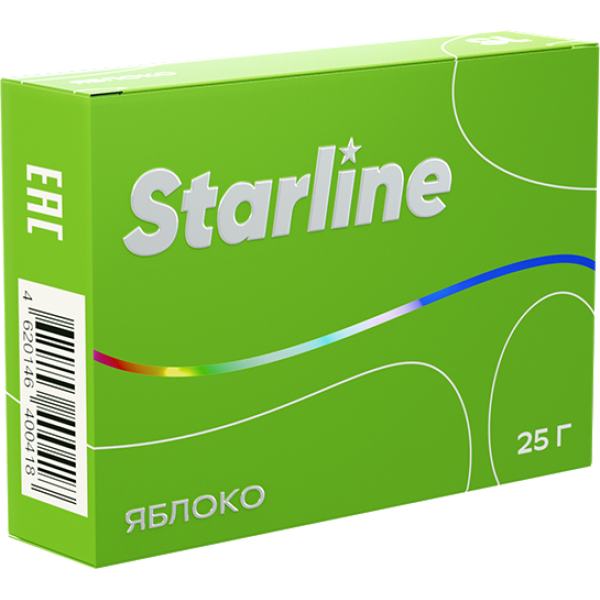 Табак Starline Яблоко 25 гр в Сочи