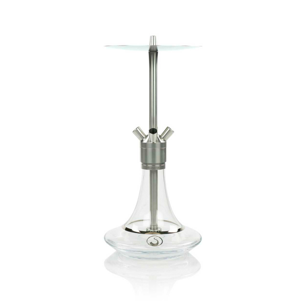 Кальян Steamulation Classic Platinum (серебристый, 52 см) в Сочи