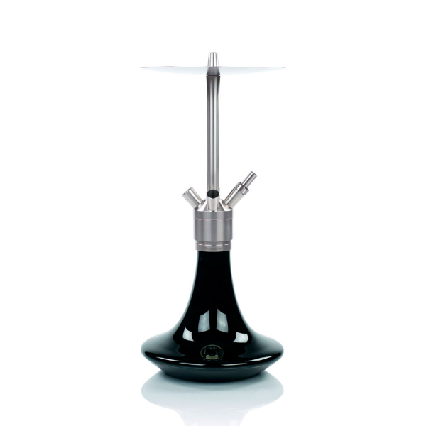 Кальян Steamulation Classic Platinum (черный, 52 см) в Сочи