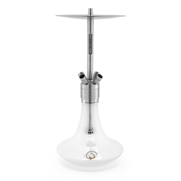 Кальян Steamulation Classic Pro X (белый, 52 см) в Сочи