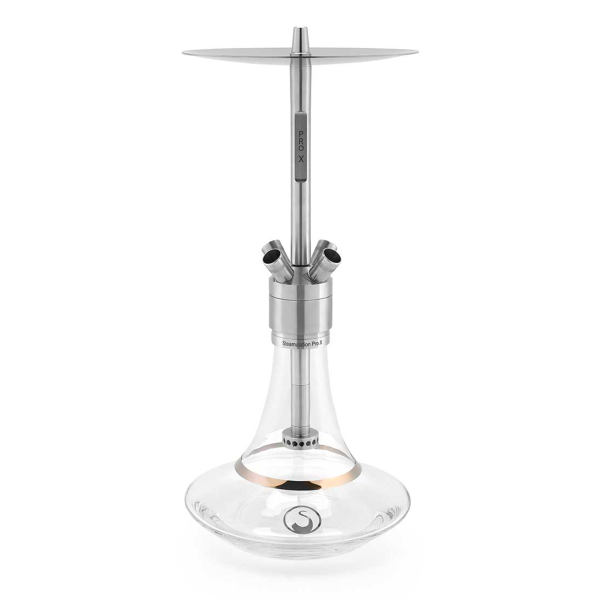 Кальян Steamulation Classic Pro X (серебристый, 52 см) в Сочи