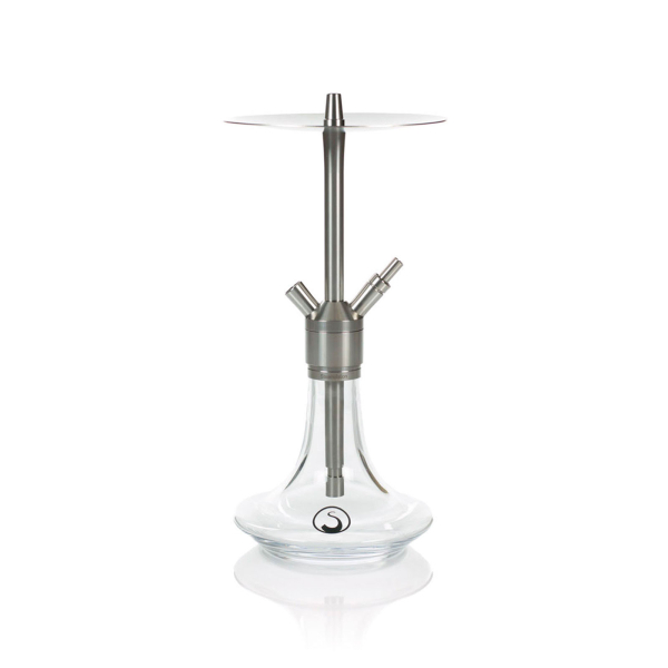 Кальян Steamulation Prime Crystal (серебристый, 45 см) в Сочи
