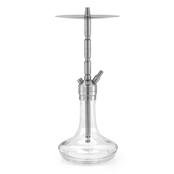 Кальян Steamulation Prisma (серебристый, 45 см) в Сочи