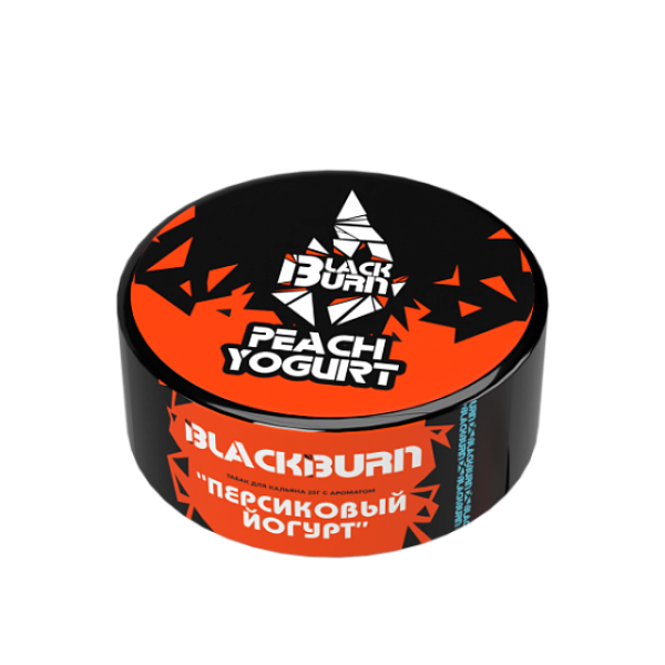 Табак Burn Black Peach Yogurt  25 грамм в Сочи