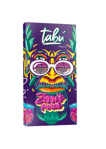 Смесь Tabu Medium Ziggi's Punch (Ликёр Морс) 50 грамм в Сочи