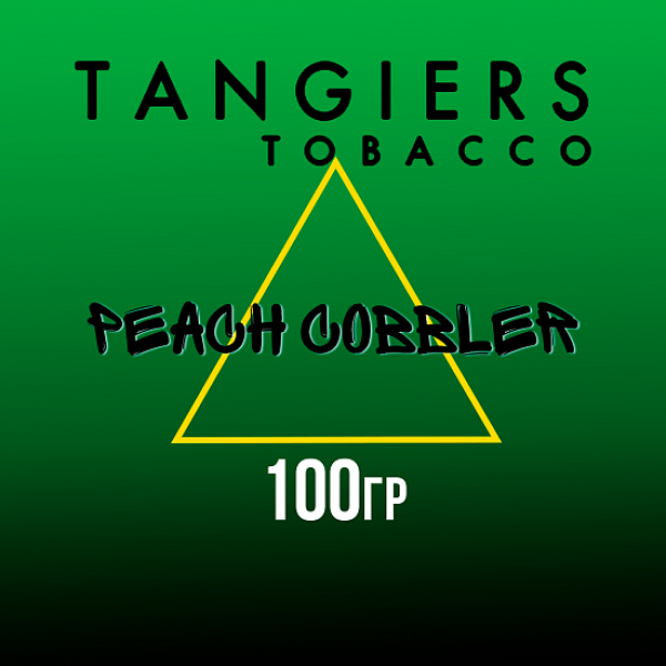 Табак Tangiers BIRQUIQ PEACH COBBLER 100 гр в Сочи
