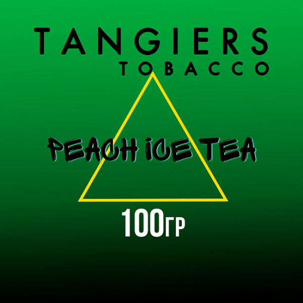 Табак Tangiers BIRQUIQ PEACH ICE TEA 100 гр в Сочи