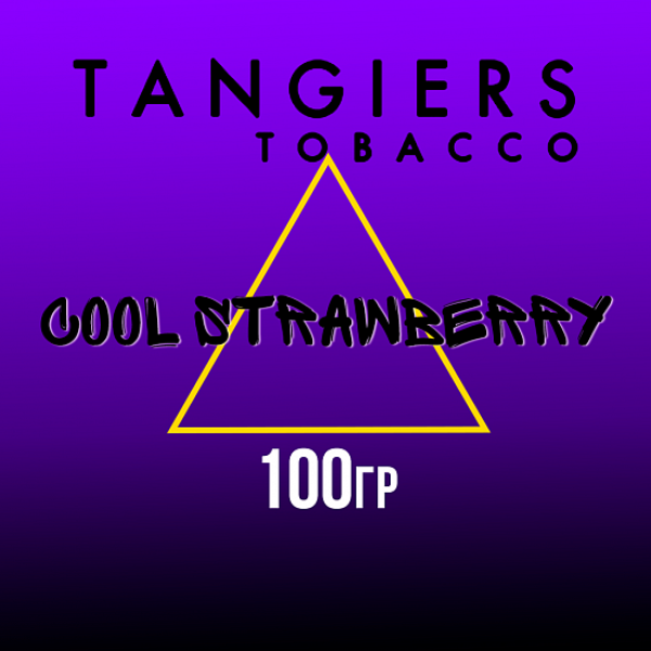 Табак Tangiers FLINE COOL STRAWBERRY 100 гр в Сочи