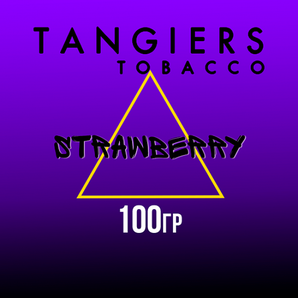 Табак Tangiers FLINE STRAWBERRY 100 гр в Сочи
