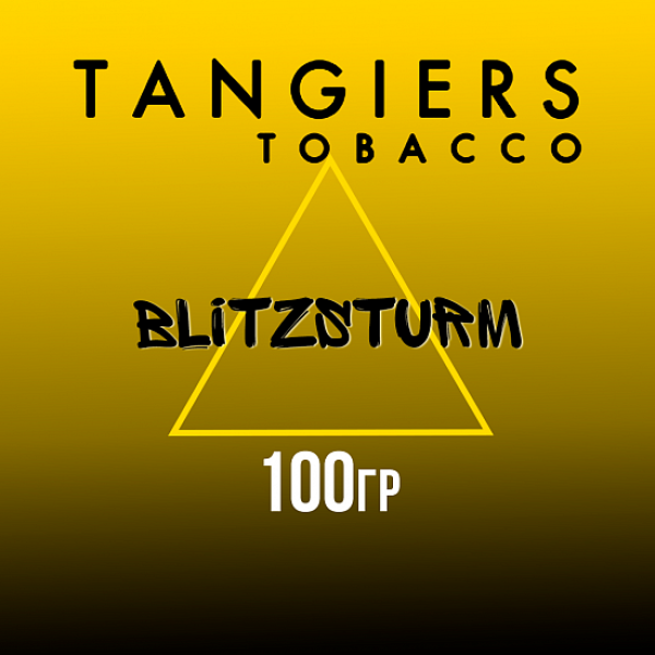 Табак Tangiers NOIR BLITZSTURM 100 гр в Сочи