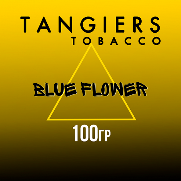 Табак Tangiers NOIR BLUE FLOWER 100 гр в Сочи