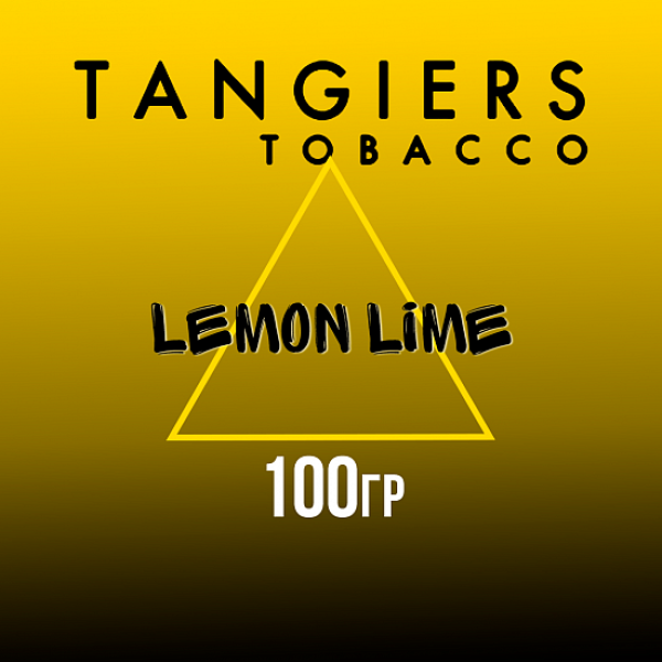 Табак Tangiers NOIR LEMON LIME 100 гр в Сочи