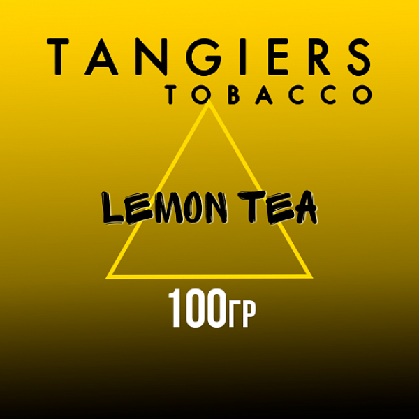 Табак Tangiers NOIR LEMON TEA 100 гр в Сочи