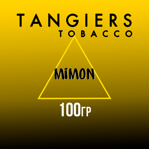Табак Tangiers NOIR MIMON 100 гр в Сочи