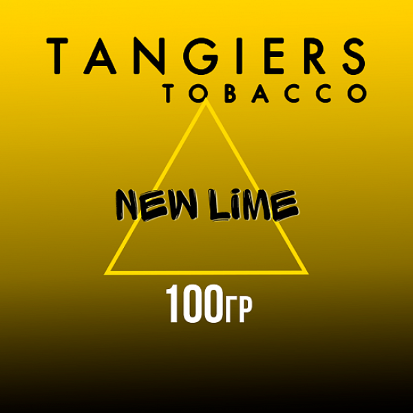 Табак Tangiers NOIR NEW LIME 100 гр в Сочи