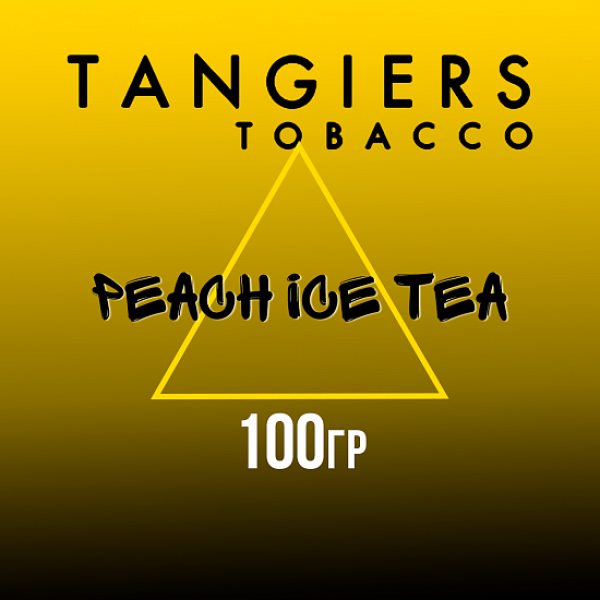 Табак Tangiers NOIR PEACH ICE TEA 100 гр в Сочи
