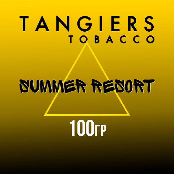 Табак Tangiers NOIR SUMMER RESORT 100 гр в Сочи