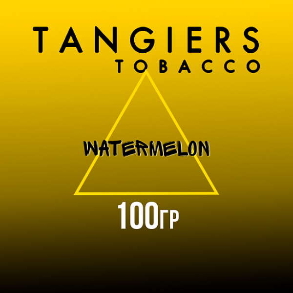 Табак Tangiers NOIR WATERMELON 100 гр в Сочи