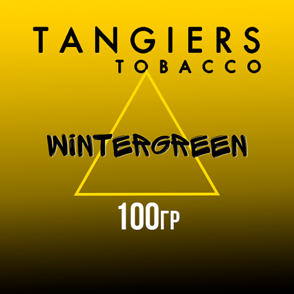 Табак Tangiers NOIR WINTERGREEN 100 гр в Сочи