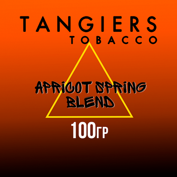 Табак Tangiers SE APRICOT SPRING BLEND 100 гр в Сочи