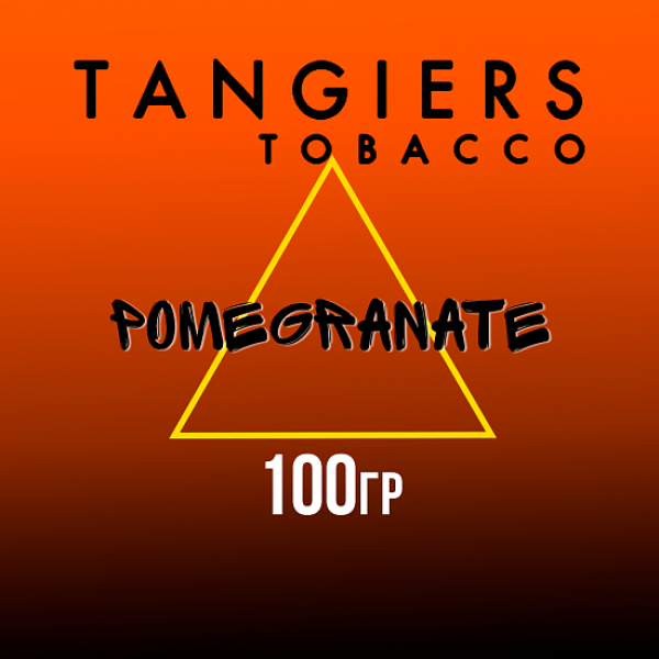 Табак Tangiers SE POMEGRANATE 100 гр в Сочи