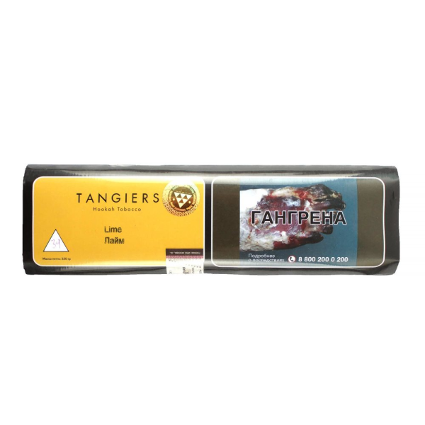Табак Tangiers Noir Lime (Лайм) 100 гр в Сочи