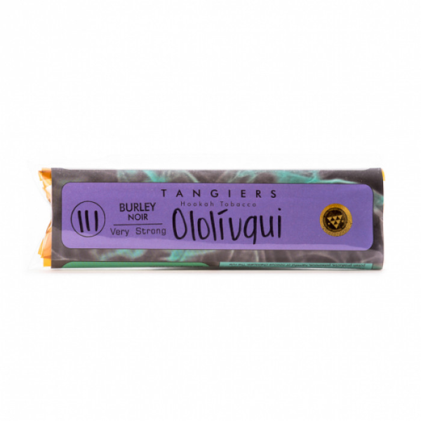 Табак Tangiers Burley Ololiuqui (Ололиуки) 250 гр в Сочи