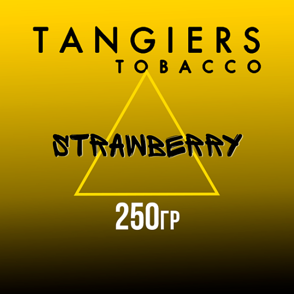 Табак Tangiers Noir Strawberry (Клубника) 250 гр в Сочи