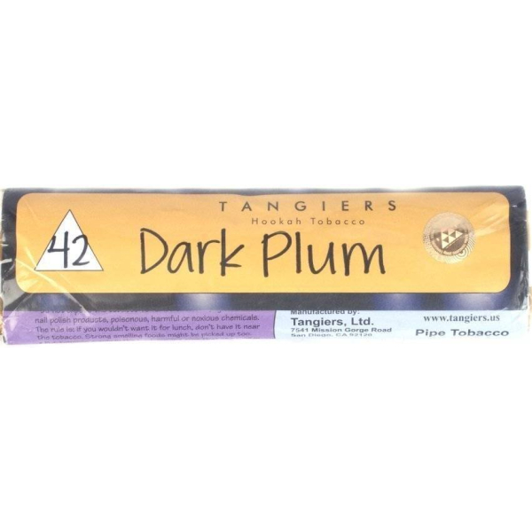 Табак Tangiers Dark Plum 250 грамм в Сочи