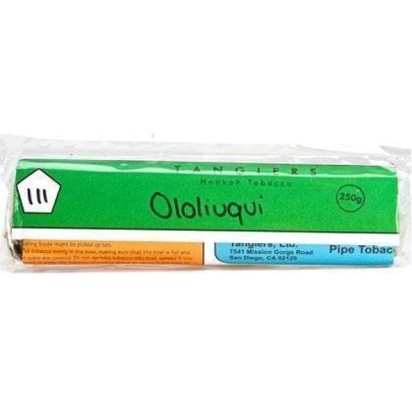 Табак Tangiers Ololiuqui 250 грамм в Сочи