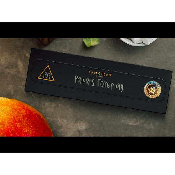 Табак Tangiers Papas Foreplay Noir 250 грамм в Сочи