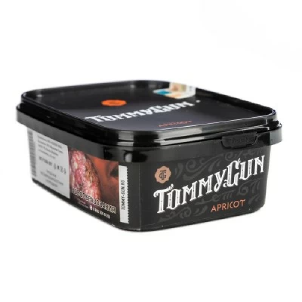 Табак Tommy Gun Apricot (Априкот) 100 гр в Сочи