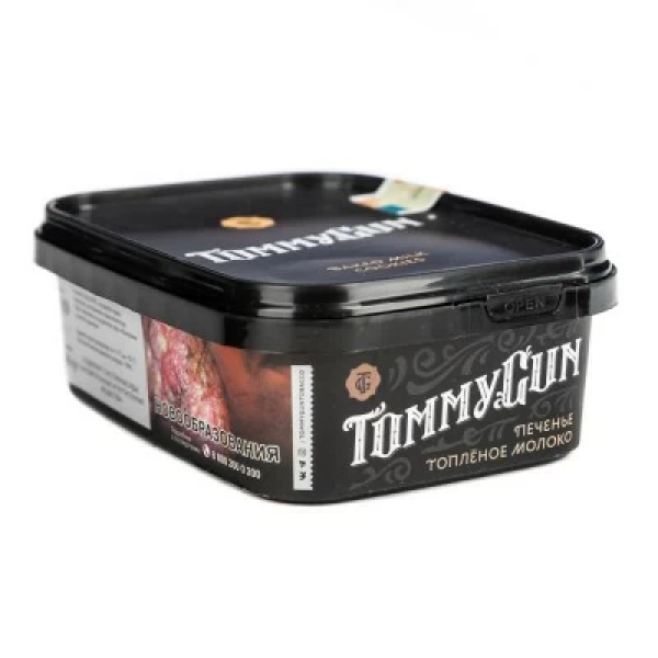 Табак Tommy Gun Baked Milk Cookies (Печенье) 100 гр в Сочи