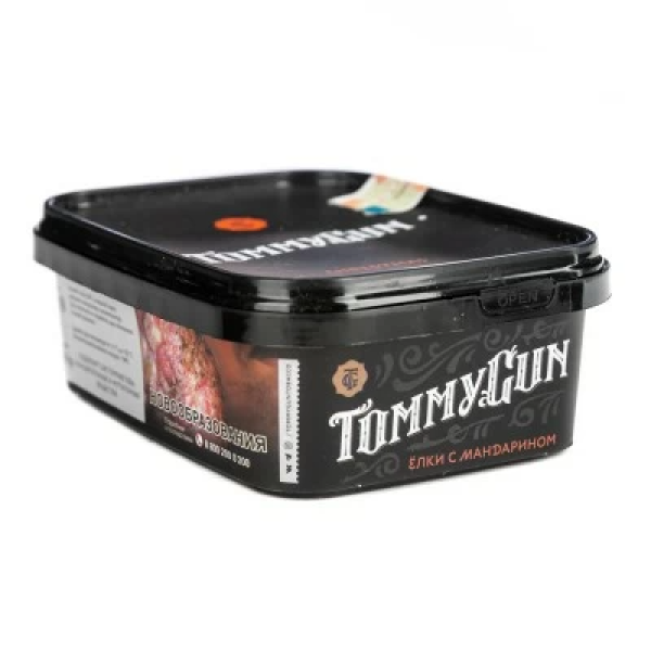 Табак Tommy Gun Christmas (Рождество) 100 гр в Сочи