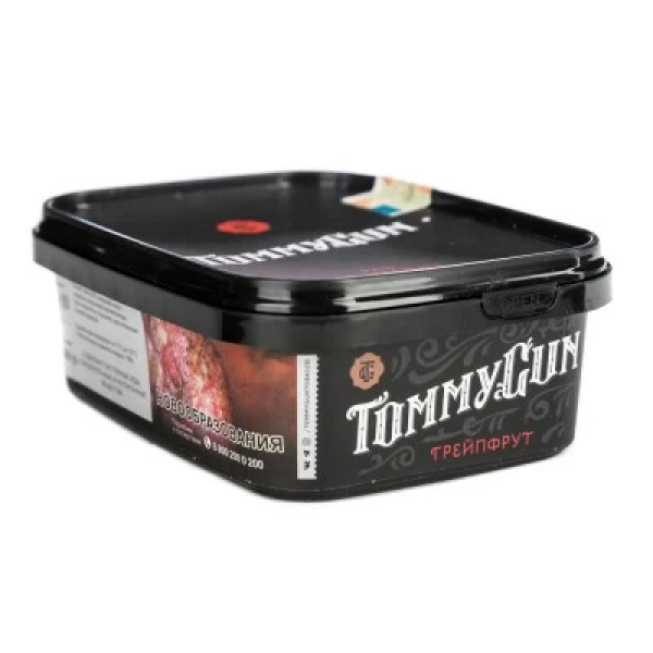 Табак Tommy Gun Grapefruit (Грейпфрут) 100 гр в Сочи