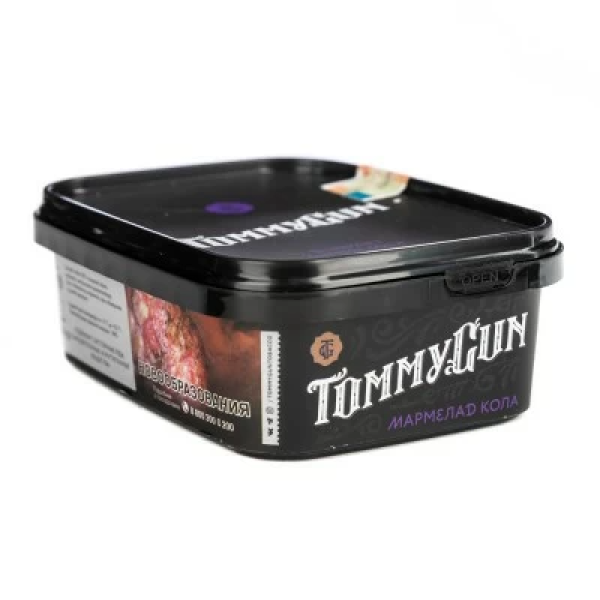 Табак Tommy Gun Gummy Cola (Мармеладовая Кола) 100 гр в Сочи
