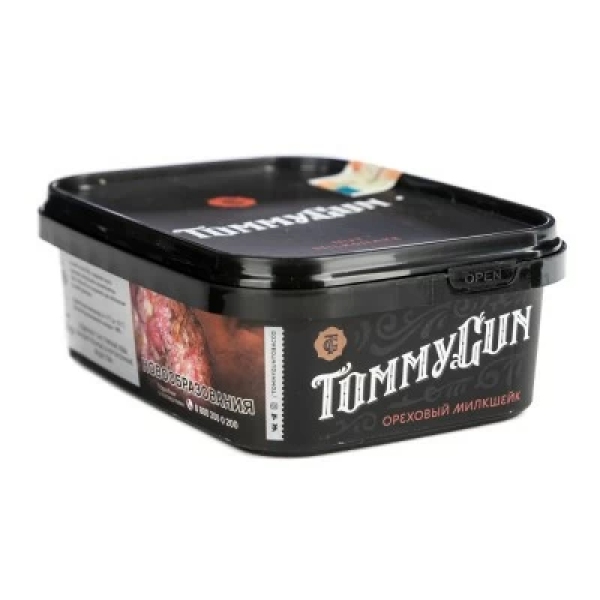 Табак Tommy Gun Nut Milkshake (Ореховый МилкШейк) 100 гр в Сочи