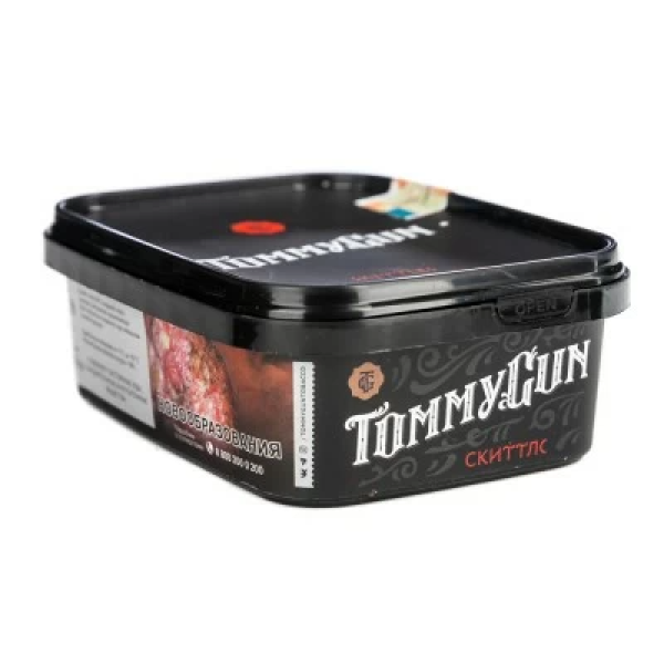 Табак Tommy Gun Skittles (Скитлз) 100 гр в Сочи