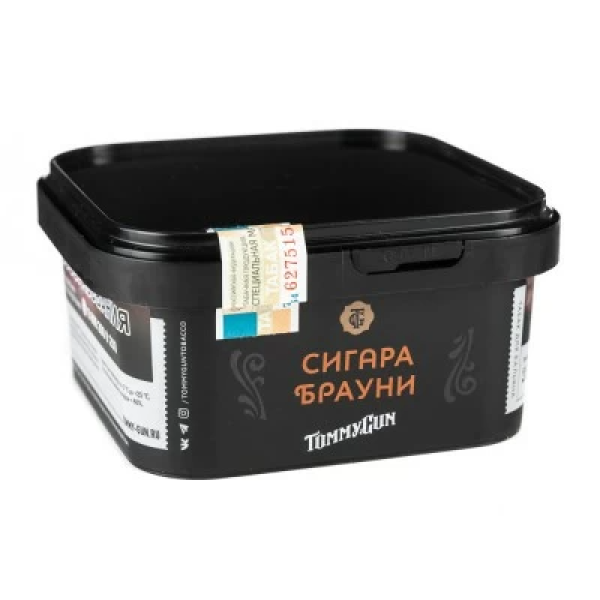 Табак Tommy Gun Cigar Brownie (Брауни) 250 гр в Сочи