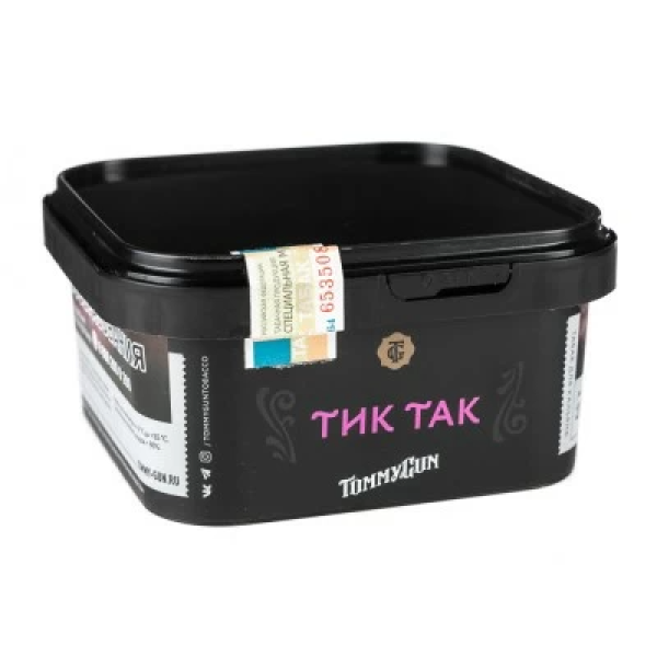 Табак Tommy Gun Cranberry Tik Tak (Клюквенный Тик Так) 250 гр в Сочи